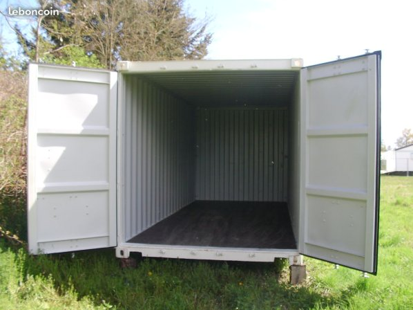 CIVENS - BOX DE STOCKAGE 33M3