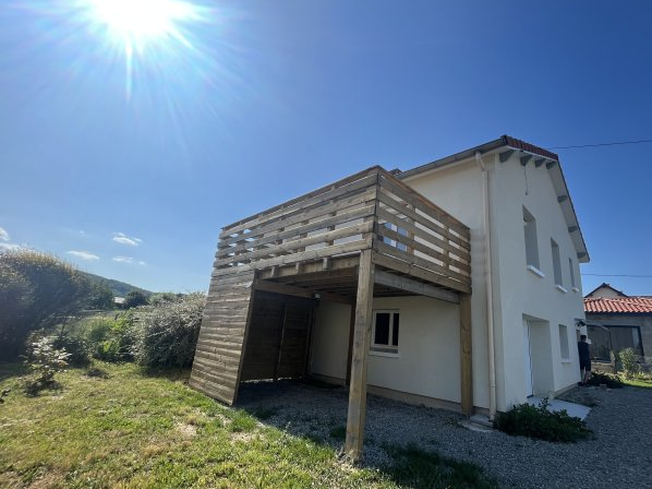 BOEN-SUR-LIGNON, maison T4 entièrement rénovée