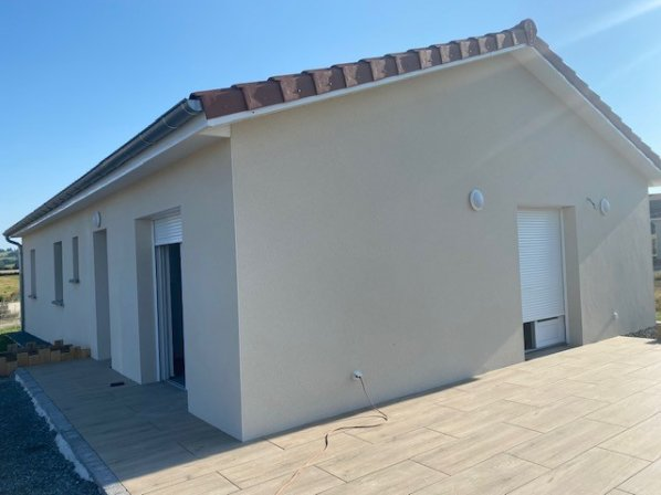 SAINT-MARCEL-DE-FELINES -Maison Plain-pied