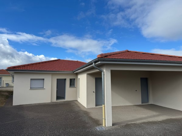 FEURS- Villa de standing de plain-pied 104m²